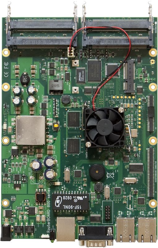 RB800 -- 3ǧ,4 * MiniPCI,1 * MiniPCI-e