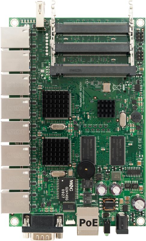 RB493G -- 9ǧ,3 * MiniPCI