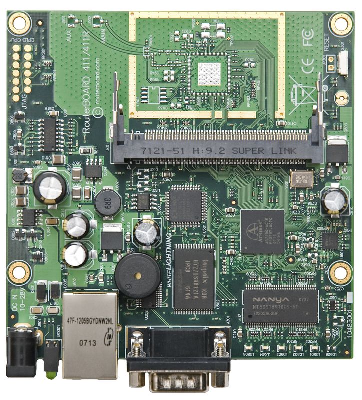 RB411AH -- 1ڣ1MiniPCI