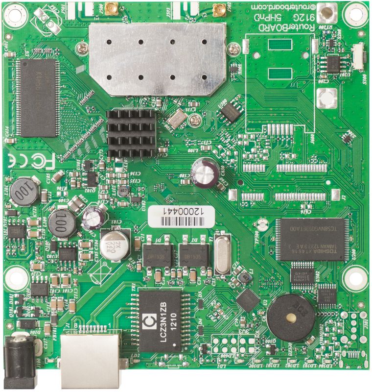 RB911G-5HPnD -- 1ǧڣ802.11anCPE