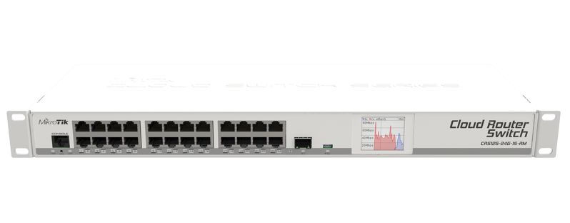 CRS125-24G-1S-RM - Switch