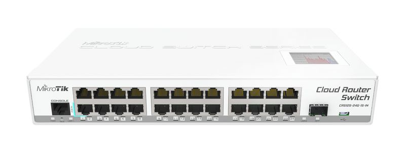 CRS125-24G-1S-IN - Desk Switch