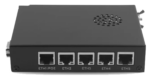 Gigabit Mini VPN Tunnel SBT-VPN-400L, 5 * 1000M RJ45 electrical port